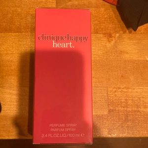 NIP Full 3.4 oz Clinique Happy Heart